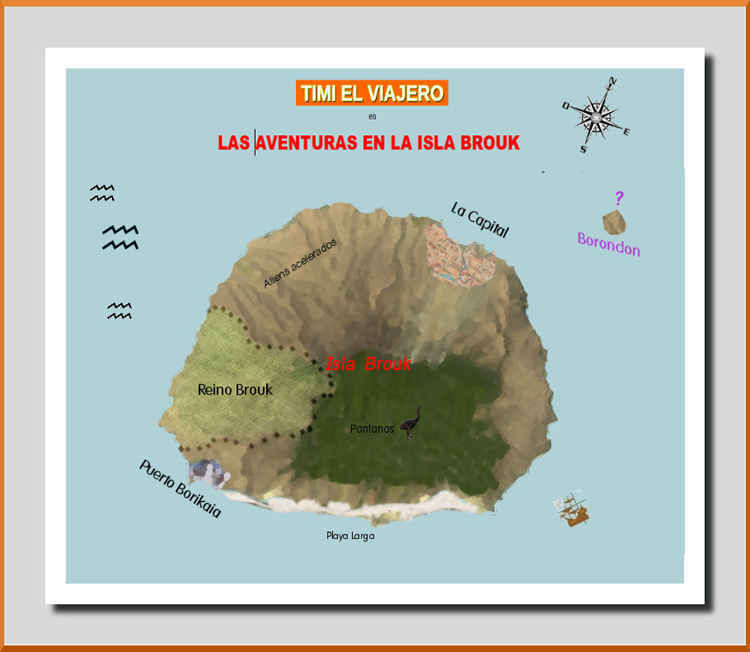 ...La Isla Brouk, una Isla de misterios y aventuras entre Brasil y Europa...