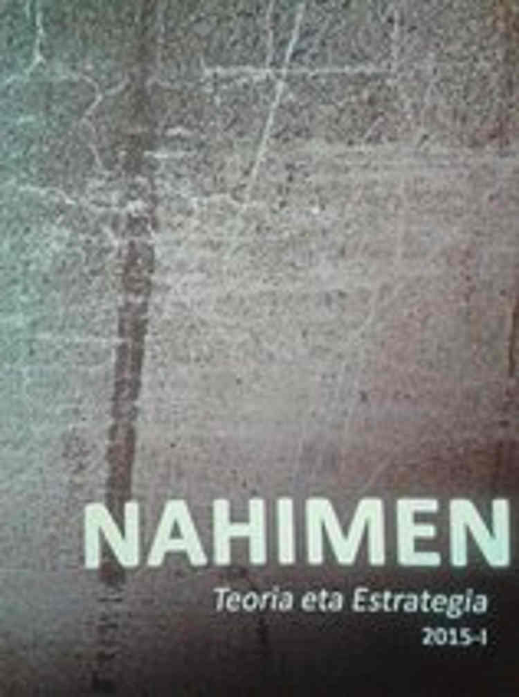 NAHIMEN, REVISTA DE ECONOMÍA POLÍTICA...