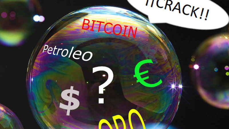 La burbuja que puede destruir la economía mundial…