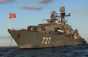 Russia warships