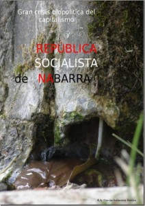 Caratula del libro Gran crisis biopolítica del capitalismo y Republica Socialista de Nabarra