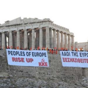 El colapso de la socialdemocracia y el neorreformismo europeos en Grecia: La expulsión del proletariado.