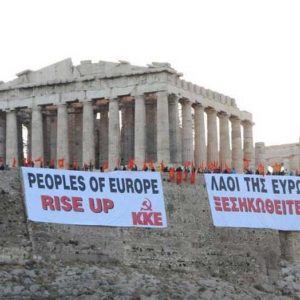 El colapso de la socialdemocracia y el neorreformismo europeos en Grecia: La expulsión del proletariado.