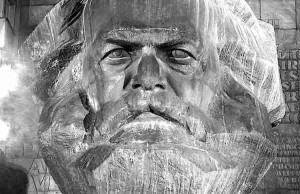 Busto de Karl Marx