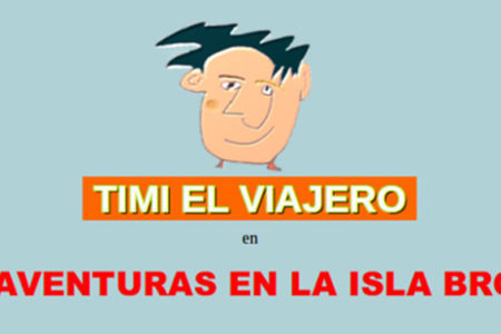 LIBRO: TIMI EL VIAJERO en LAS AVENTURAS EN LA ISLA BROUK (Cuentos para padres que quieren aprender a jugar con sus hijos)