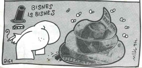 Bisnis is bisnis