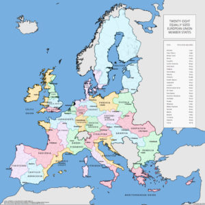 De la Europa de los Pueblos a la Europa de las Poblaciones: Baskonia su segundo país más grande.