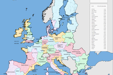 De la Europa de los Pueblos a la Europa de las Poblaciones: Baskonia su segundo país más grande.