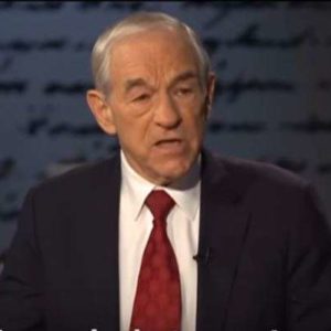 Gran sinceridad de Ron Paul respecto al colapso venidero en los EEUU