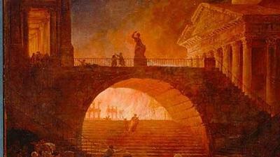 El incendio de Roma