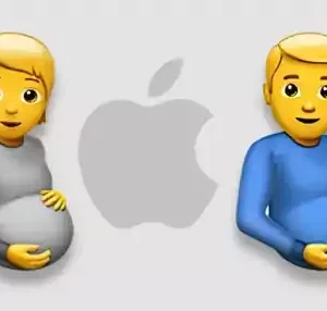 Apple incluye el emoji “Hombre embarazada” en la última actualización de software