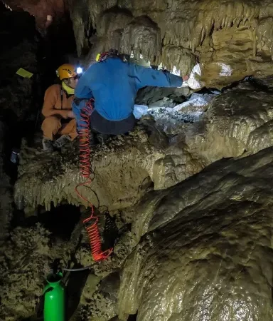 La cueva de Corchia en los Alpes Apuanos revela la causa del fin de las edades de hielo